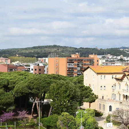 Spacious Cozy Apartment In Central Lloret De Mar Lägenhet